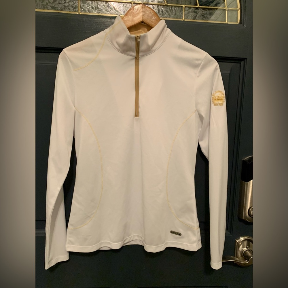 Annika zip up athletic jacket - size M